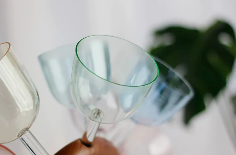 Colorful Crystal Singing Bowl with Handle - Image 5