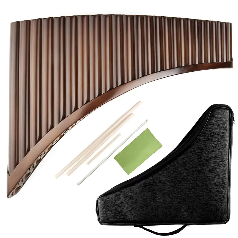 Handmade Bamboo Pan Flute G Key - 25 Pipes