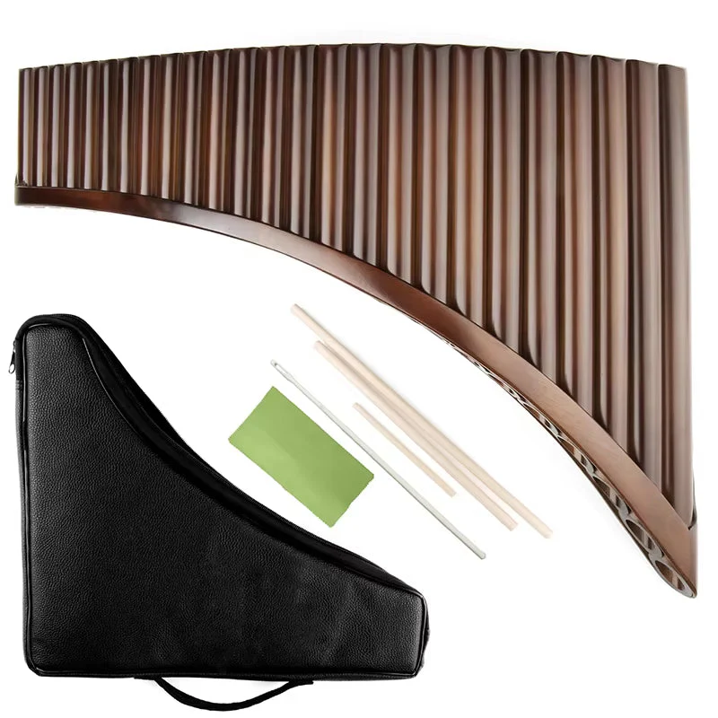 Handmade Bamboo Pan Flute G Key - 25 Pipes - Image 9