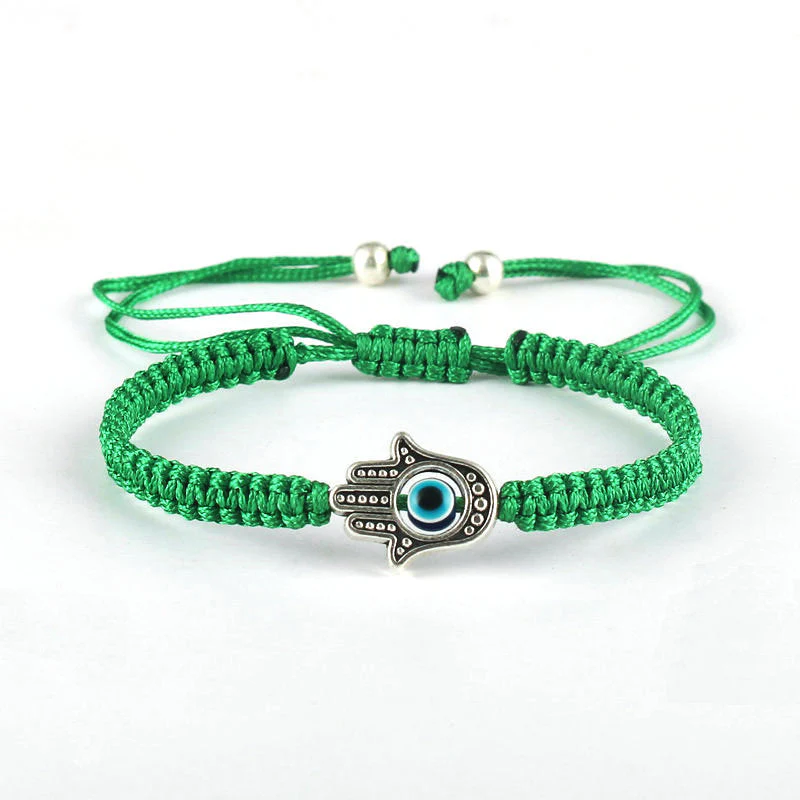 Handmade Hamsa Symbol Protection Bracelet | Luck & Faith - Image 4