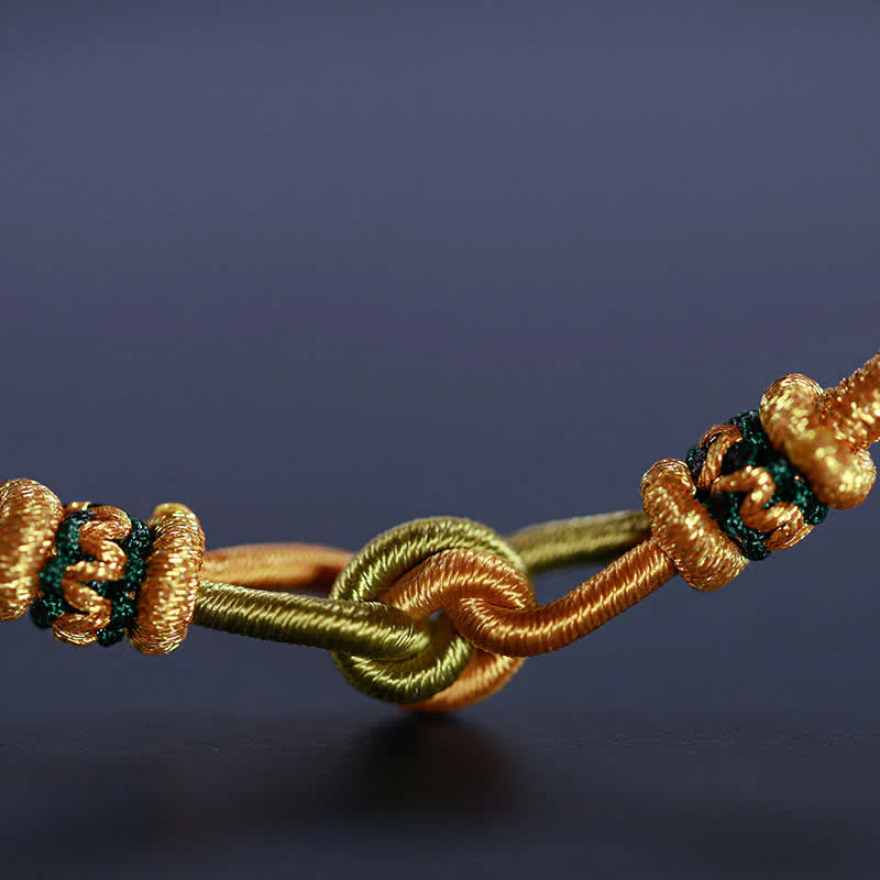 Handmade Red String Bracelet for Faith and Strength | Healing Sounds - Image 11