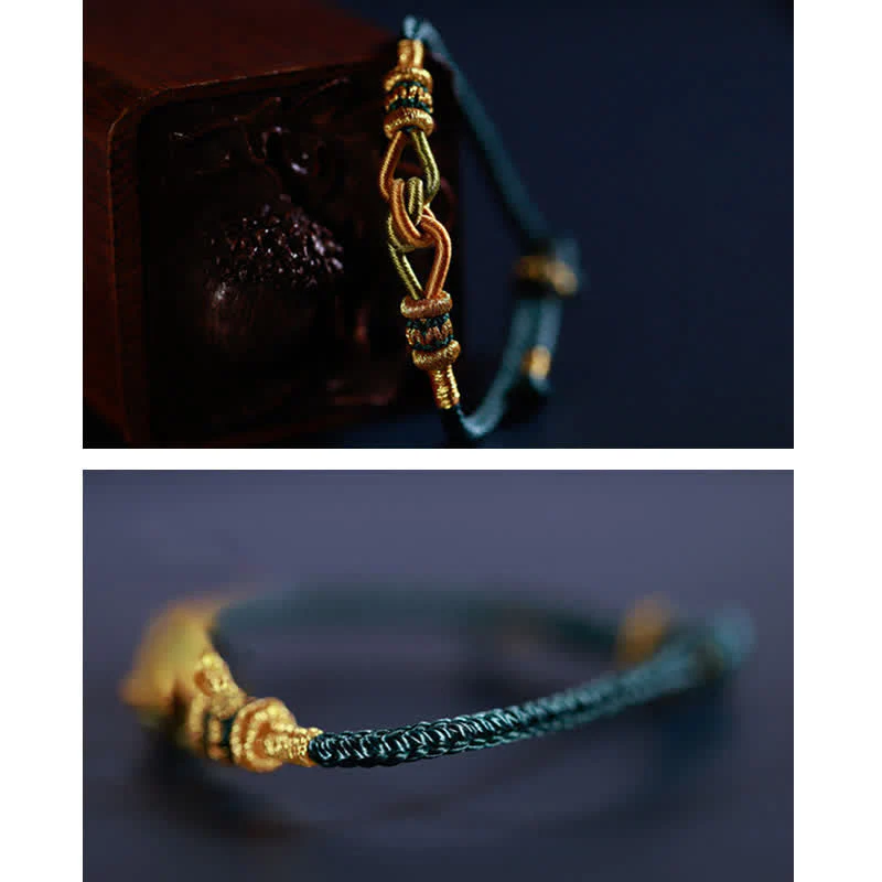 Handmade Red String Bracelet for Faith and Strength | Healing Sounds - Image 12