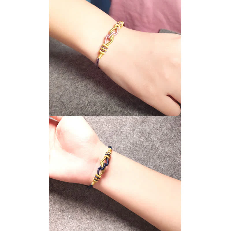 Handmade Red String Bracelet for Faith and Strength | Healing Sounds - Image 13