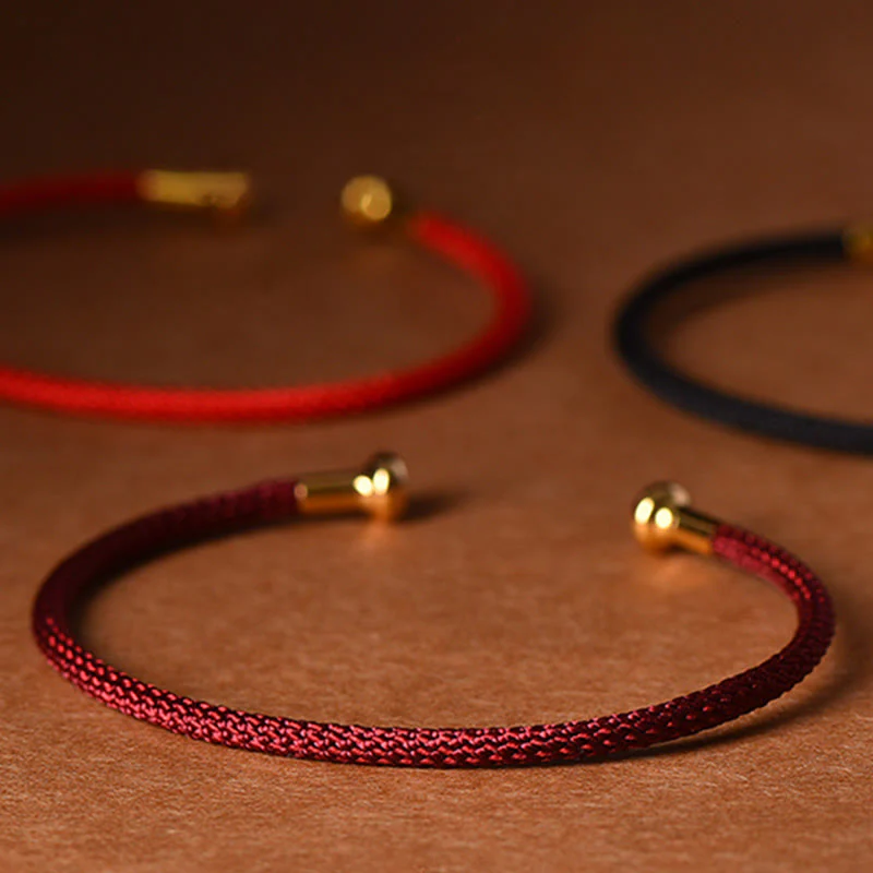Handmade Red String Luck Bracelets for Spiritual Protection - Image 10