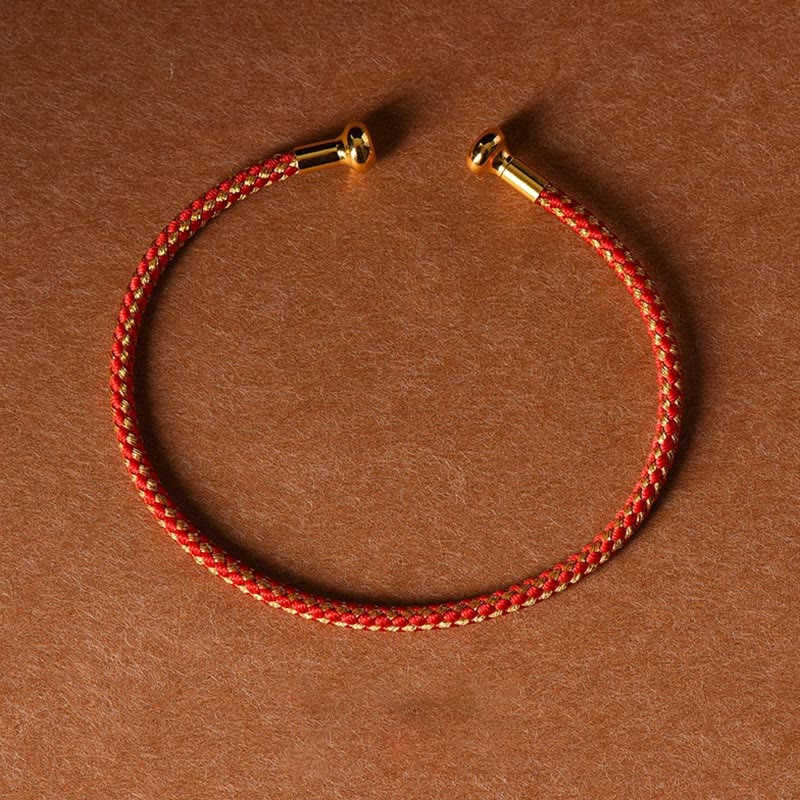 Handmade Red String Luck Bracelets for Spiritual Protection - Image 30