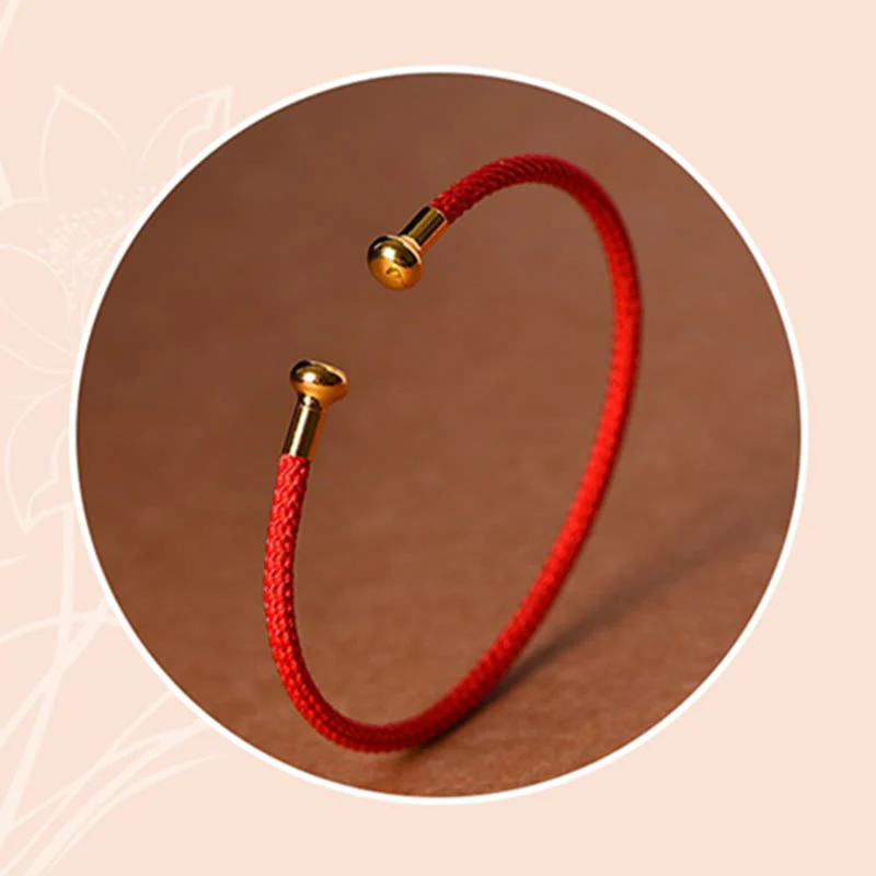Handmade Red String Luck Bracelets for Spiritual Protection - Image 7
