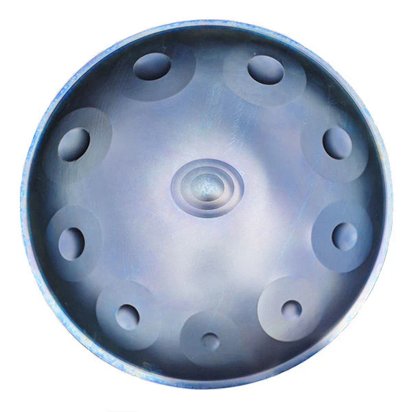 E Equinox Handpan Drum - Minor Hexatonic Scale - Image 2
