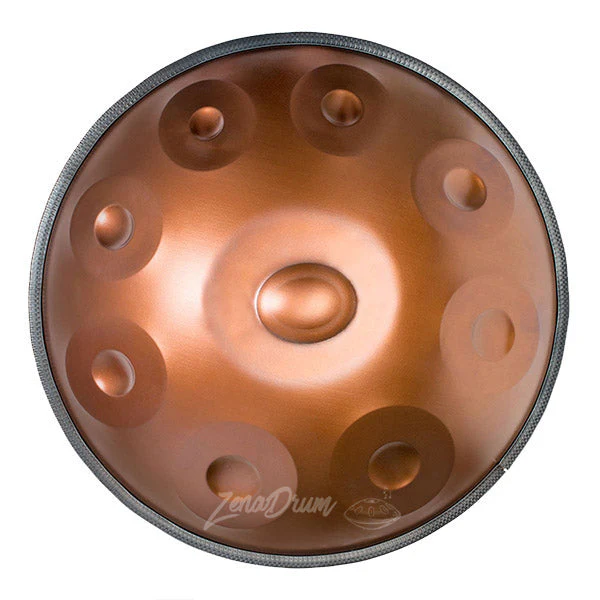 E Equinox Handpan Drum - Minor Hexatonic Scale - Image 3