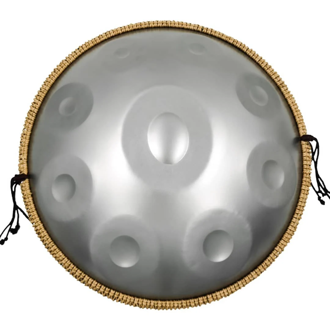 E Equinox Handpan Drum - Minor Hexatonic Scale - Image 4