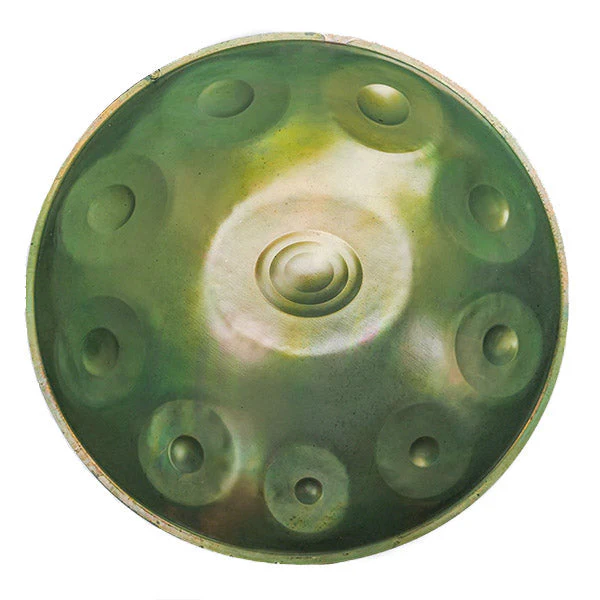 E Equinox Handpan Drum - Minor Hexatonic Scale - Image 6