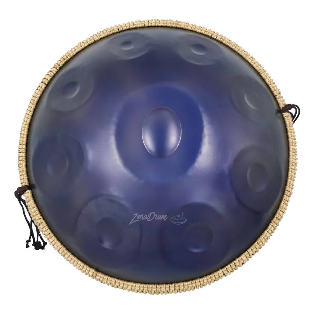 E Equinox Handpan Drum - Minor Hexatonic Scale - Image 7