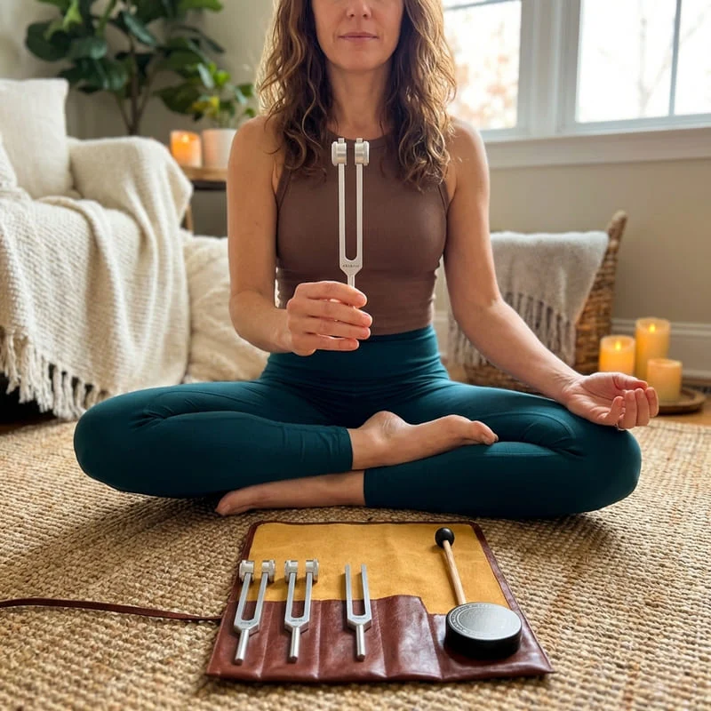 Harmony Tuning Fork Set for Healing - Image 11