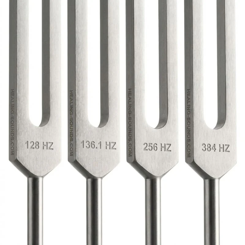 Harmony Tuning Fork Set for Healing - Image 2