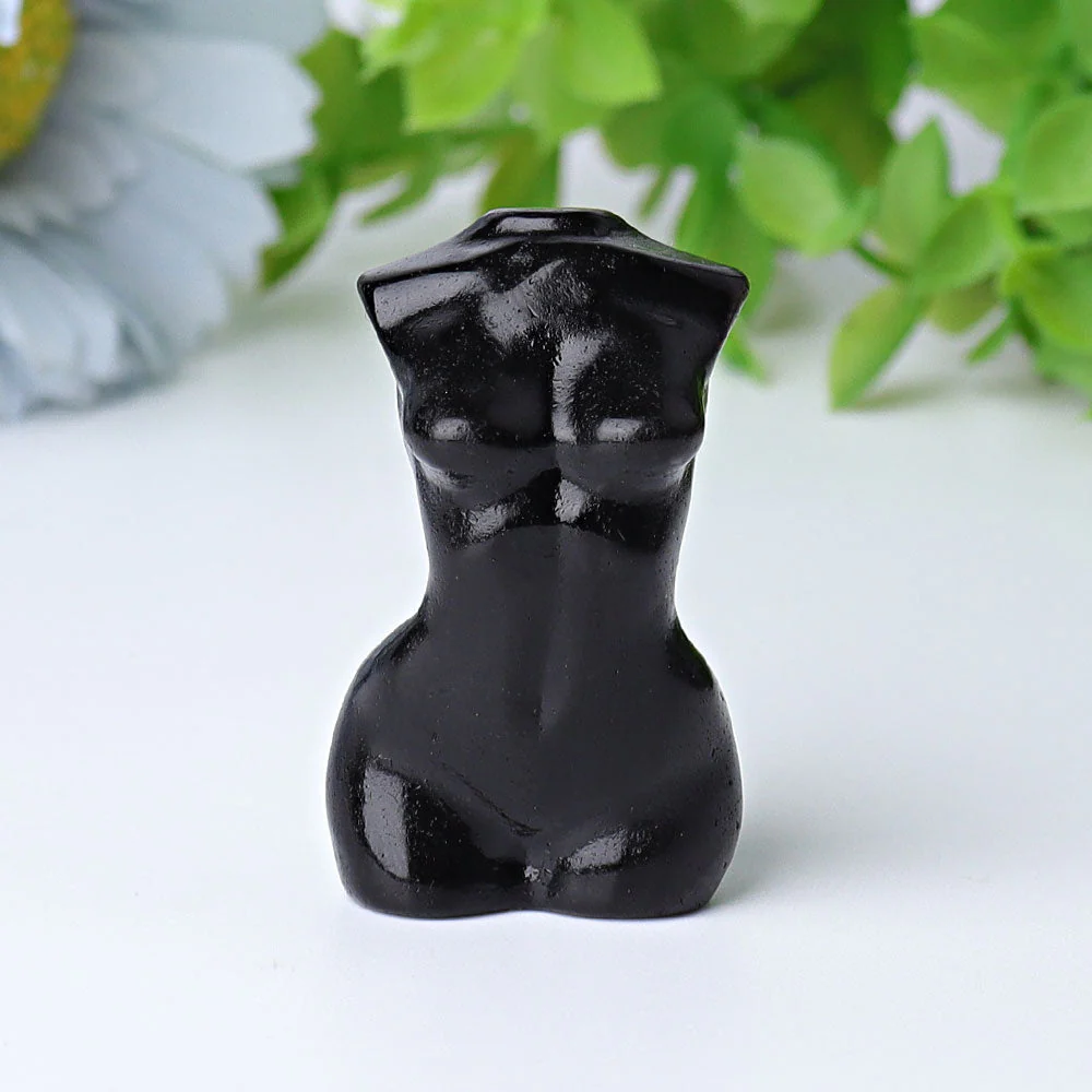 2-inch Handcrafted Crystal Figurine Carving for Healing - Image 5