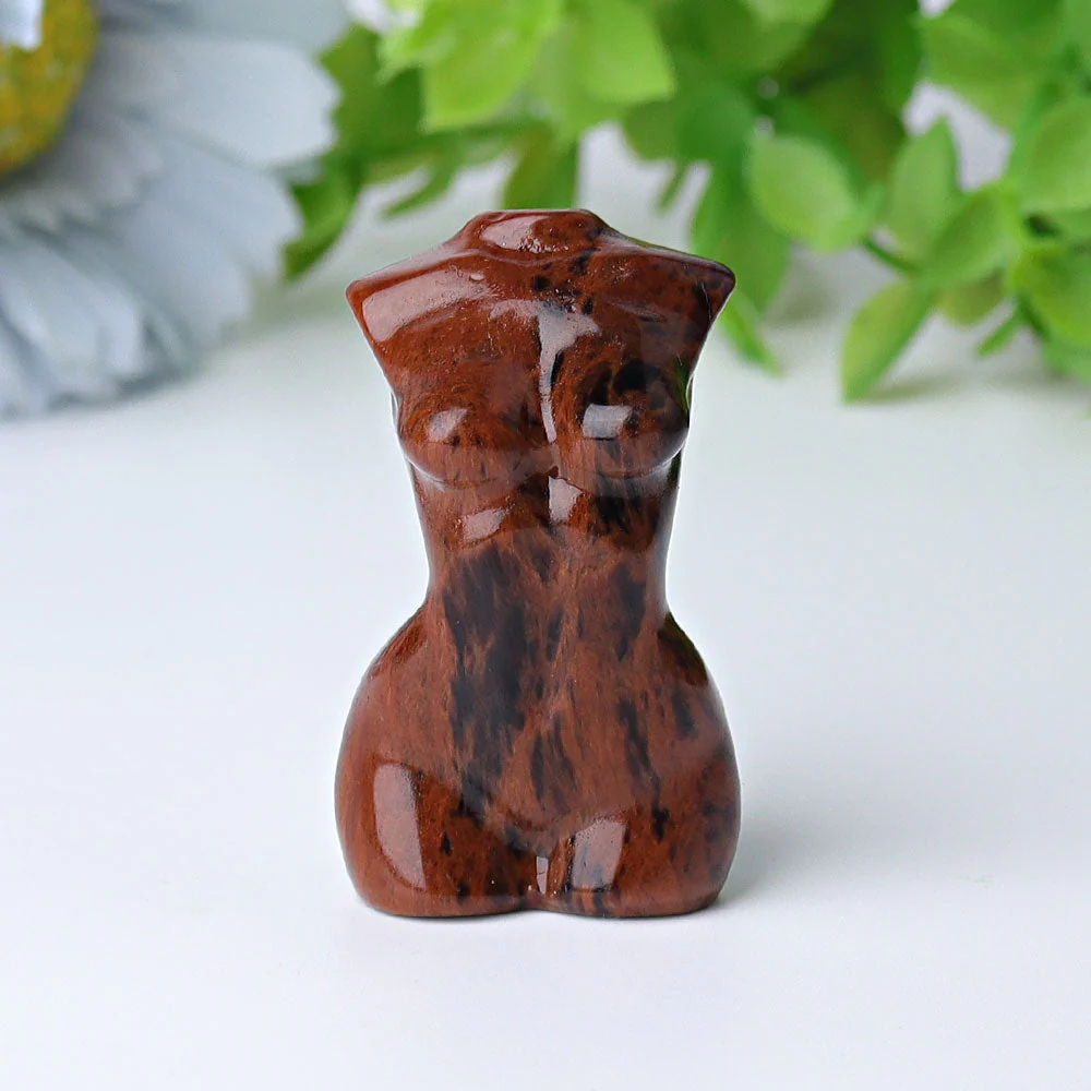 2-inch Handcrafted Crystal Figurine Carving for Healing - Image 6