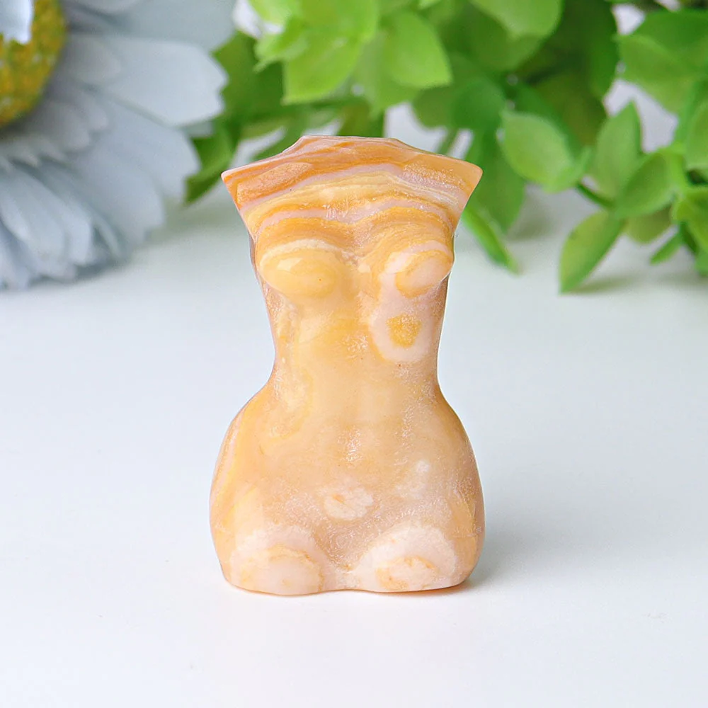 2-inch Handcrafted Crystal Figurine Carving for Healing - Image 7