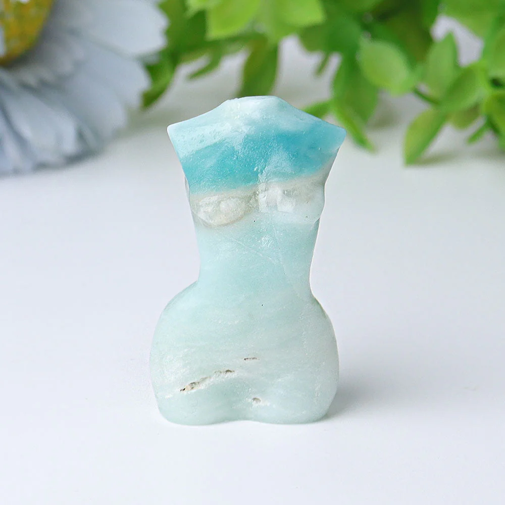 2-inch Handcrafted Crystal Figurine Carving for Healing - Image 8