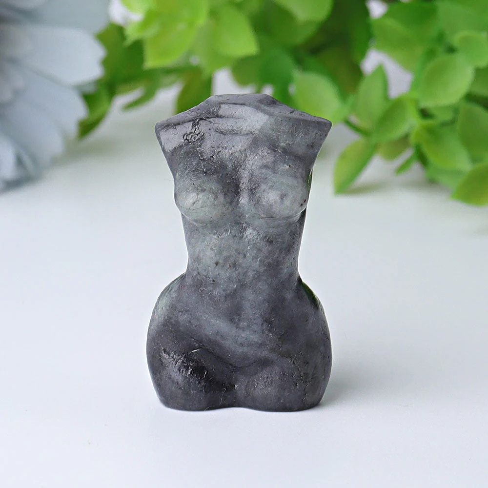 2-inch Handcrafted Crystal Figurine Carving for Healing - Image 9