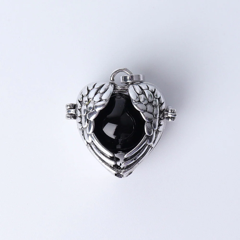 Heart Shape Crystal Pendant | Spiritual Healing Necklace - Image 10