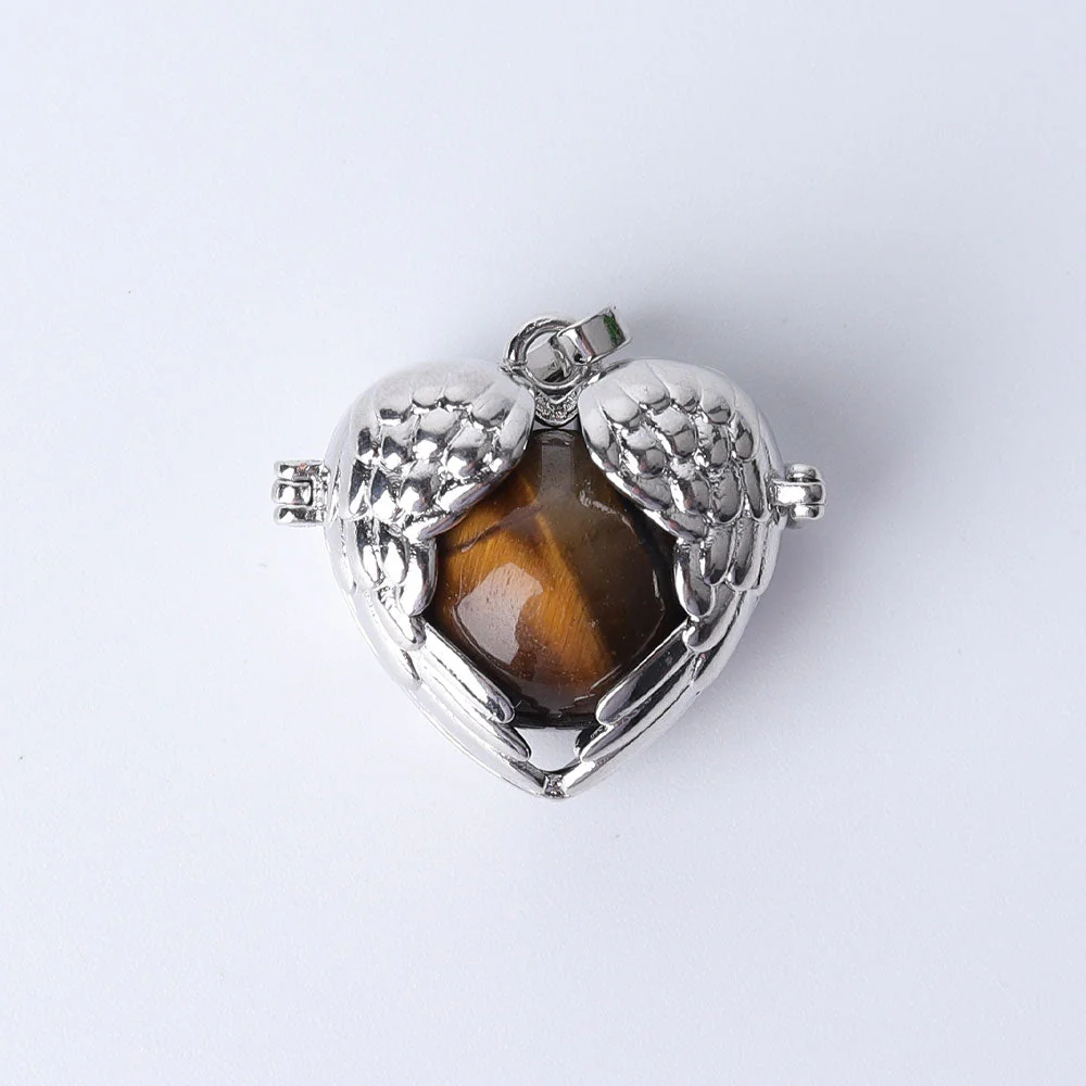 Heart Shape Crystal Pendant | Spiritual Healing Necklace - Image 11