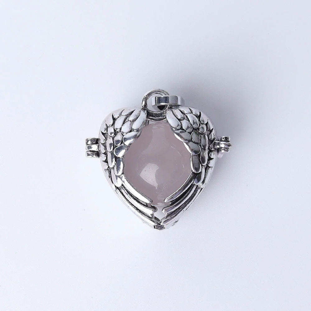 Heart Shape Crystal Pendant | Spiritual Healing Necklace - Image 12