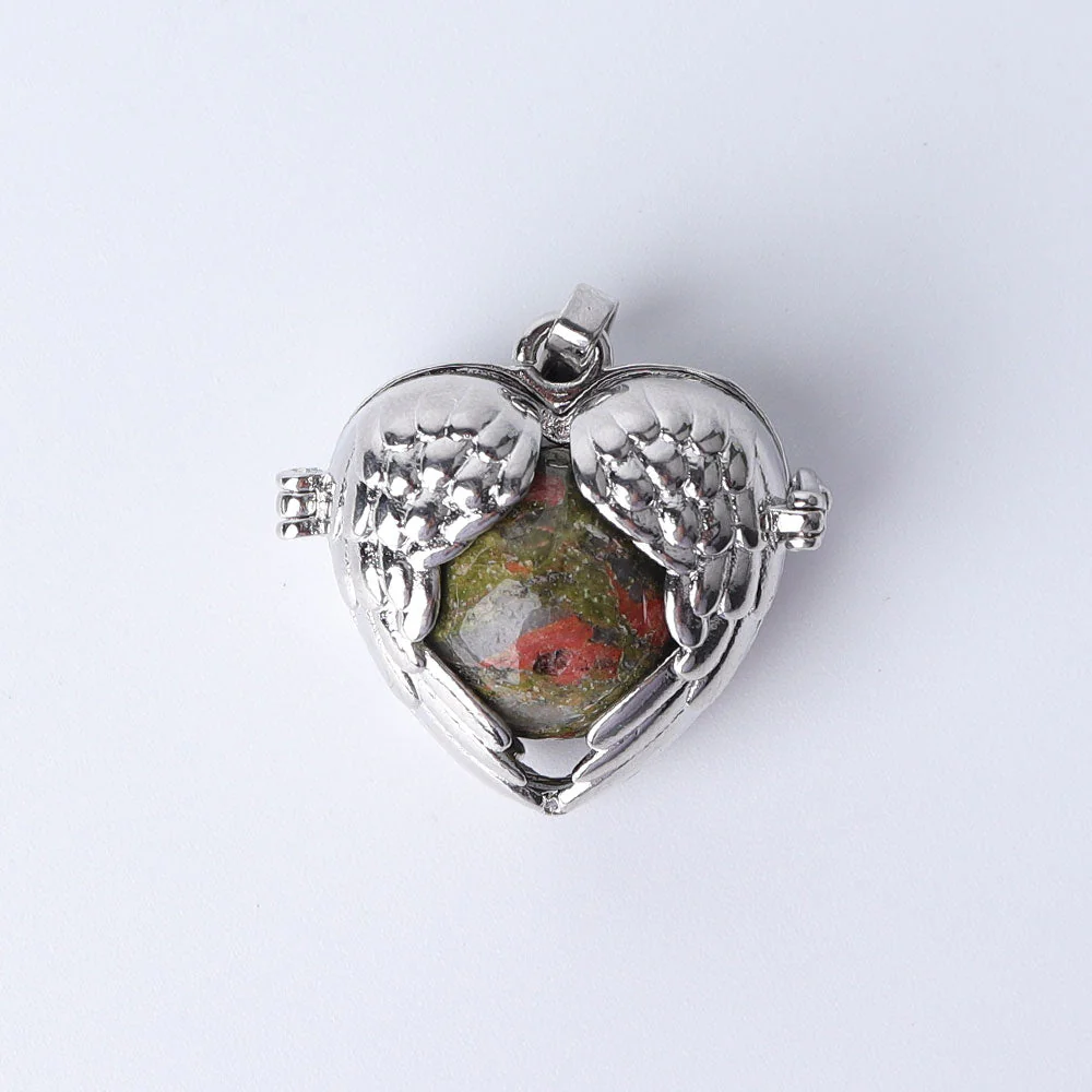Heart Shape Crystal Pendant | Spiritual Healing Necklace - Image 13