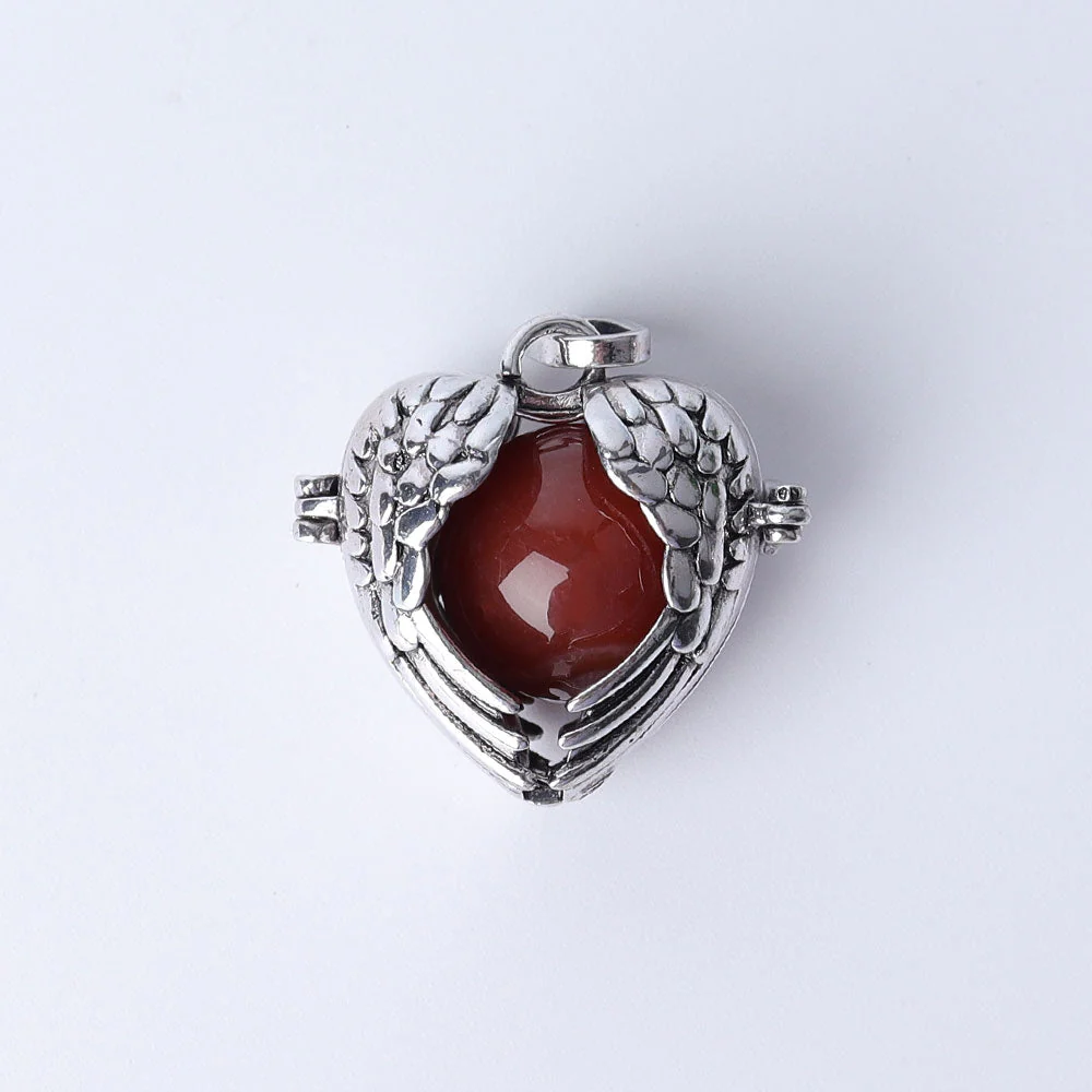 Heart Shape Crystal Pendant | Spiritual Healing Necklace - Image 14