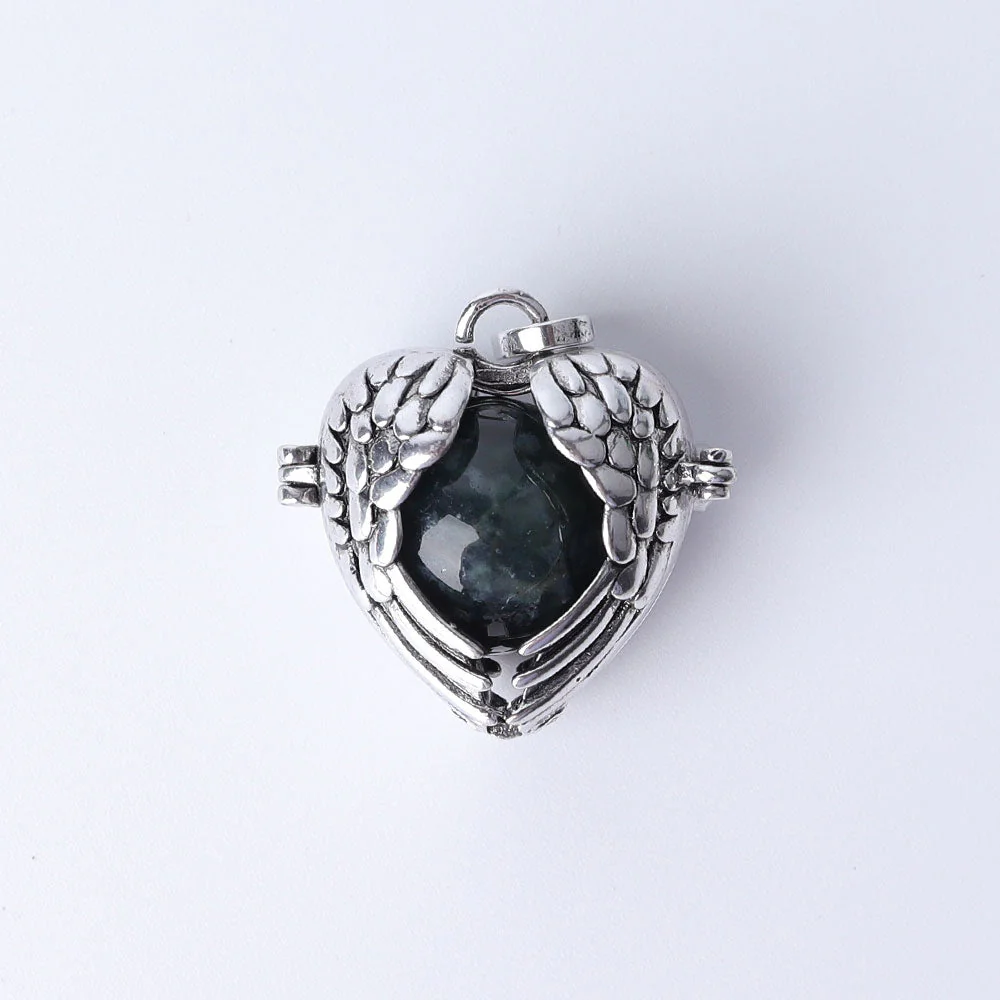 Heart Shape Crystal Pendant | Spiritual Healing Necklace - Image 16