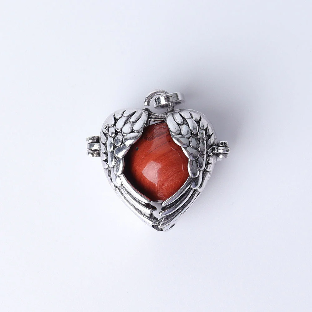 Heart Shape Crystal Pendant | Spiritual Healing Necklace - Image 5