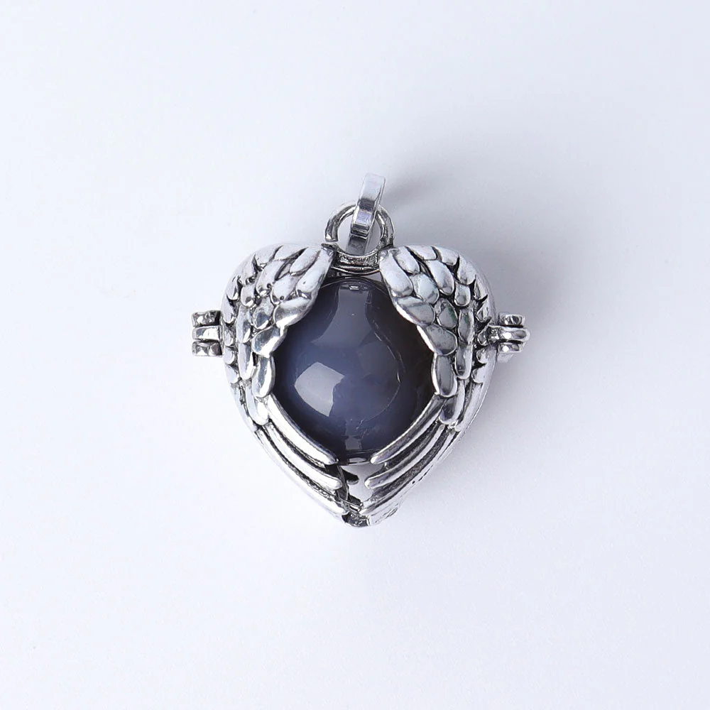 Heart Shape Crystal Pendant | Spiritual Healing Necklace - Image 6