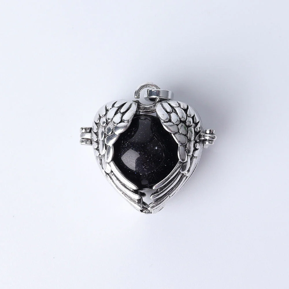 Heart Shape Crystal Pendant | Spiritual Healing Necklace - Image 7