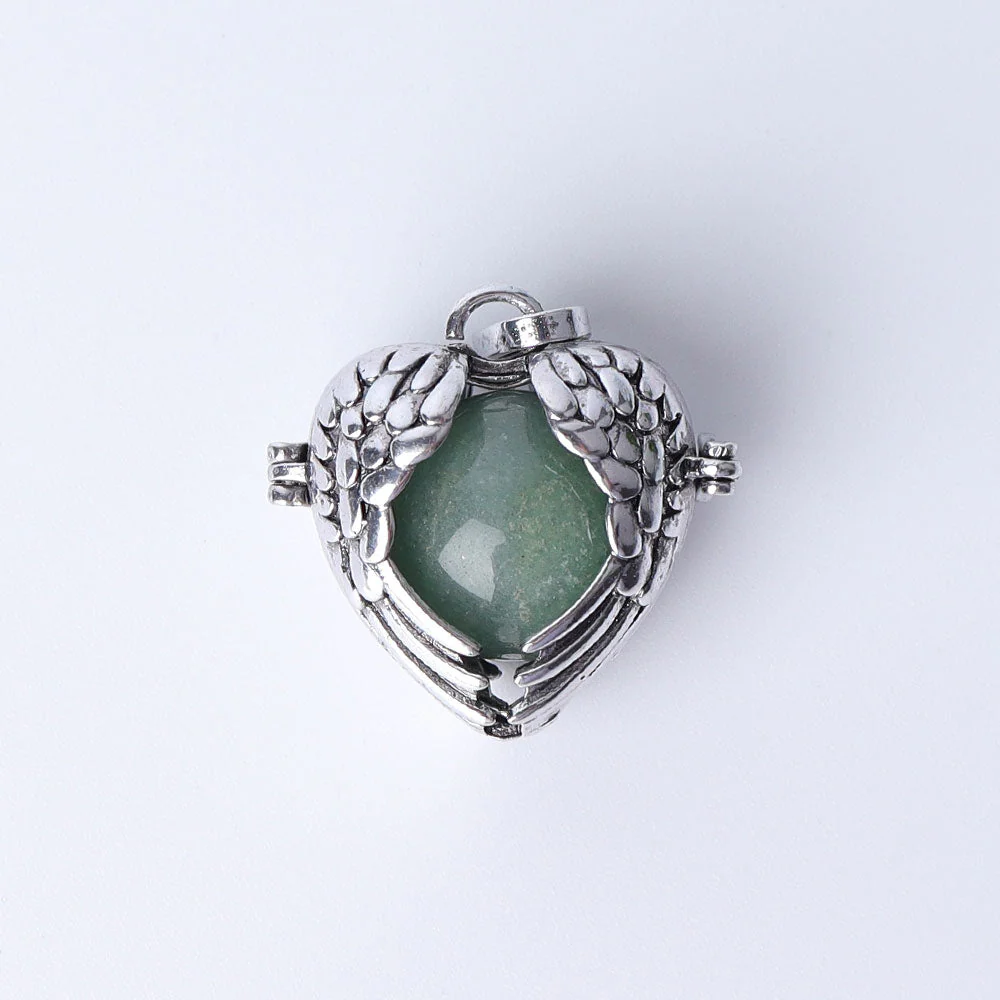 Heart Shape Crystal Pendant | Spiritual Healing Necklace - Image 8