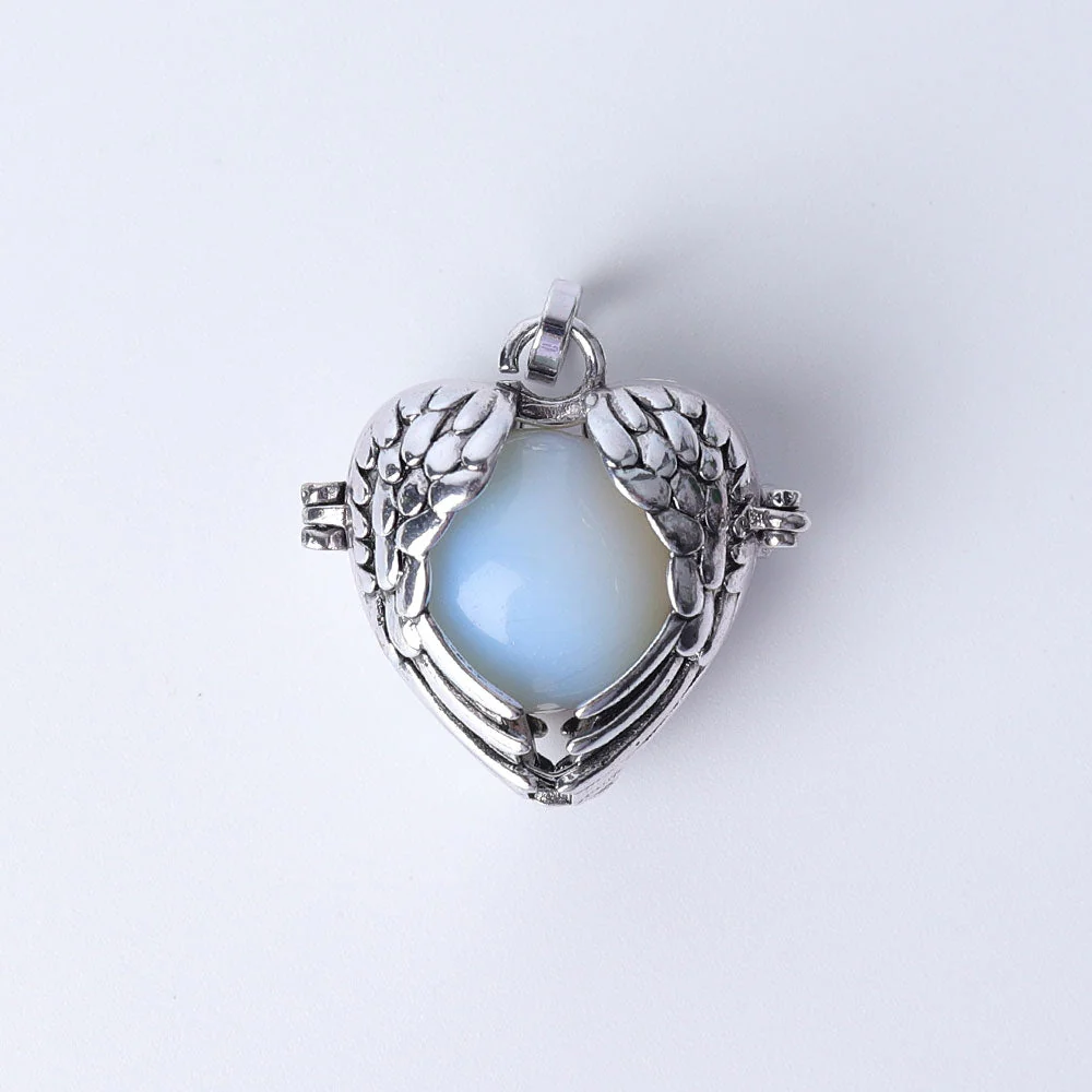 Heart Shape Crystal Pendant | Spiritual Healing Necklace - Image 9
