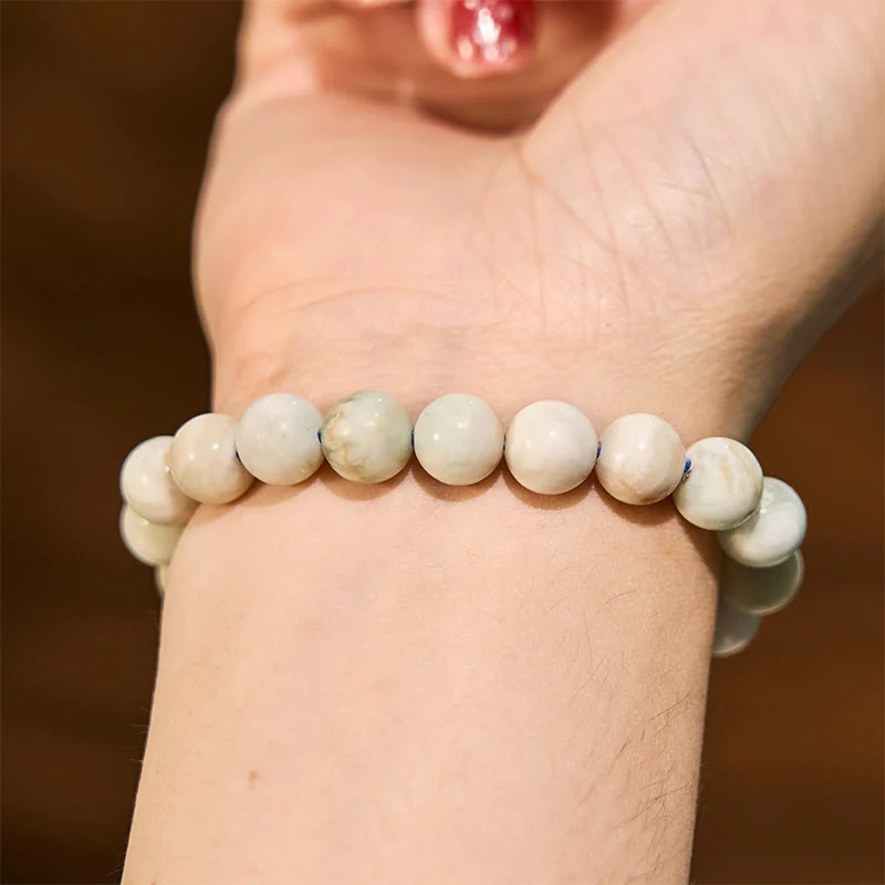 8mm Hemimorphite Calm Energy Bracelet for Healing - Image 3