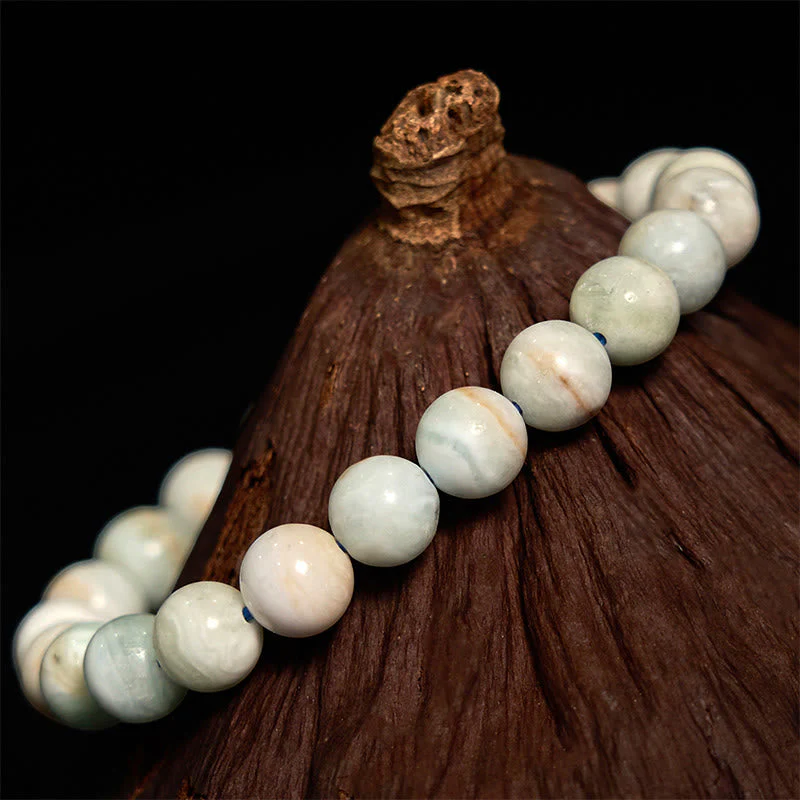 Hemimorphite Calm Energy Spiritual Bracelet - Image 2