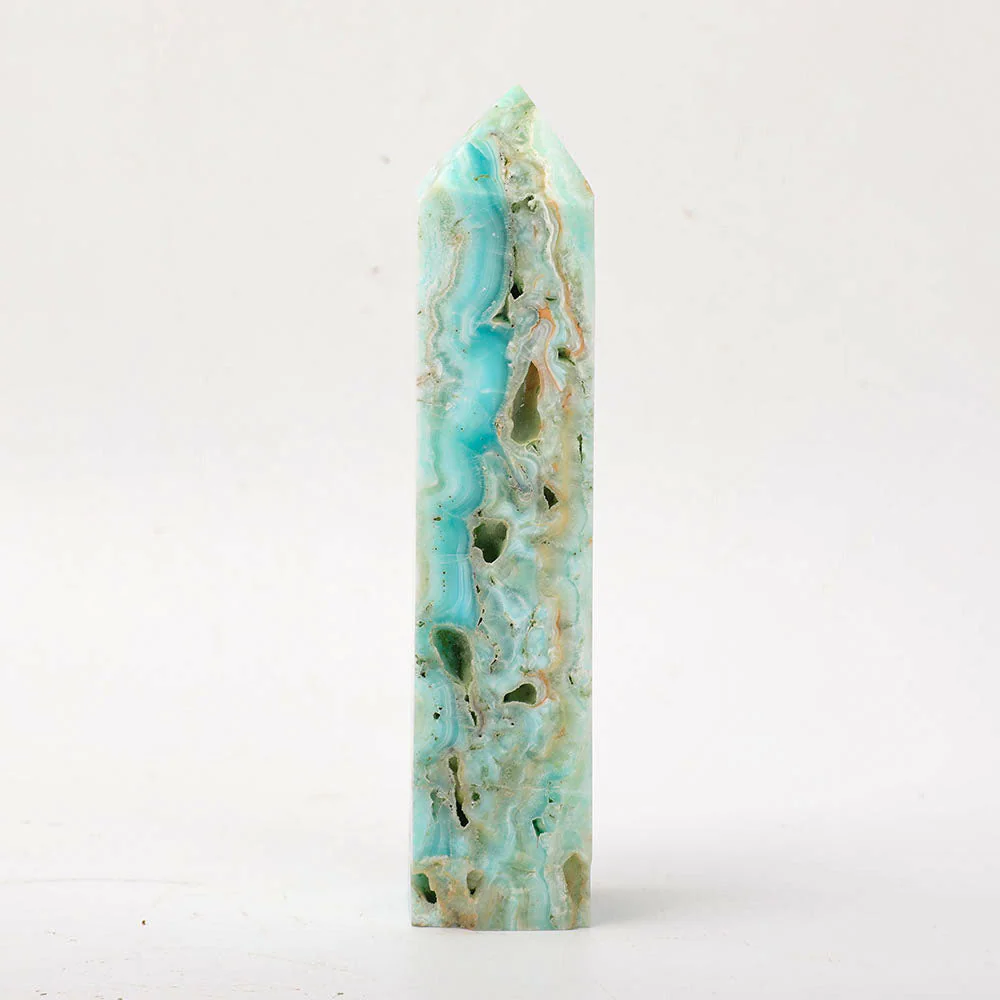 Hemimorphite Crystal Tower 7-12cm for Healing Energy - Image 3