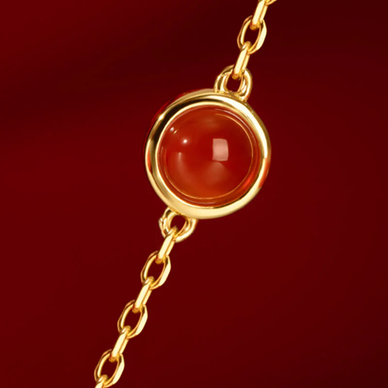 Hetian Jade Ruyi Cat Luck Bracelet and Necklace Set - Image 7