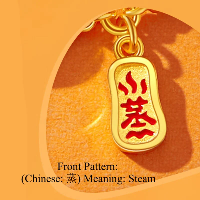 Dragon Bracelet in Hetian White Jade and 925 Sterling Silver for Protection - Image 6