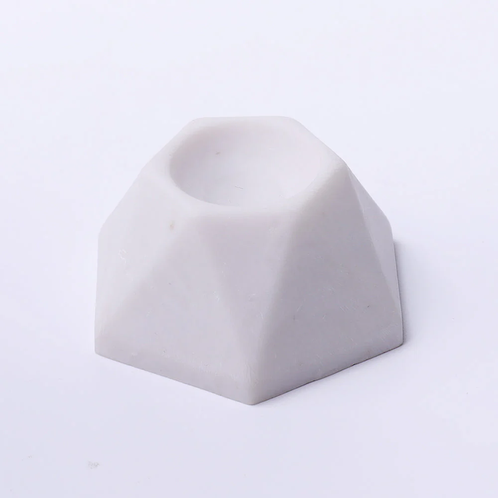 Hexagon Resin Crystal Display Stand 4.5-7cm | Healing Sounds - Image 5