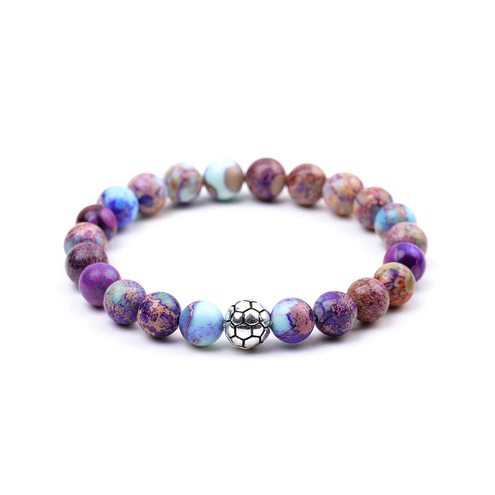 8mm Imperial Jasper Tree of Life Bracelet for Healing - Image 4