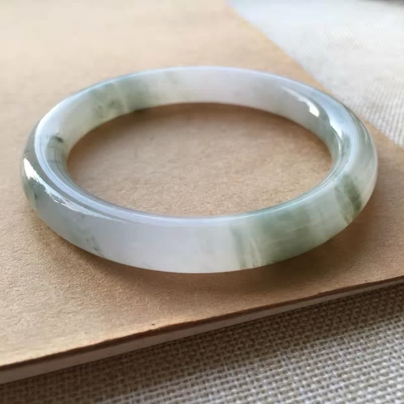 Jade Abundance Bracelet 58mm for Prosperity and Luck - Image 10