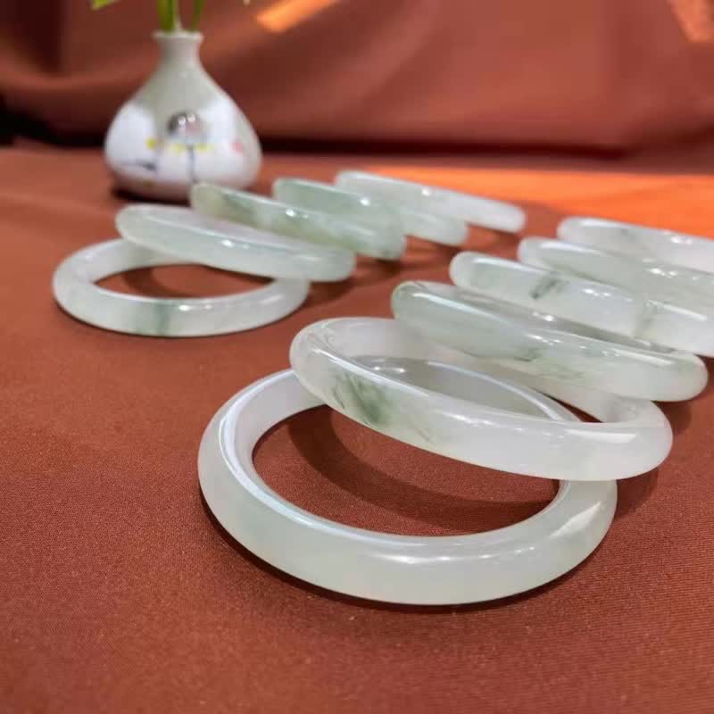 Jade Abundance Bracelet 58mm for Prosperity and Luck - Image 11