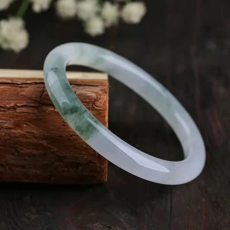 Jade Abundance Bracelet 58mm for Prosperity and Luck - Image 2