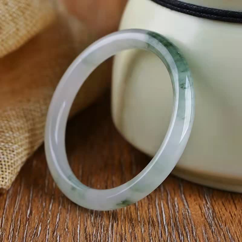 Jade Abundance Bracelet 58mm for Prosperity and Luck - Image 3