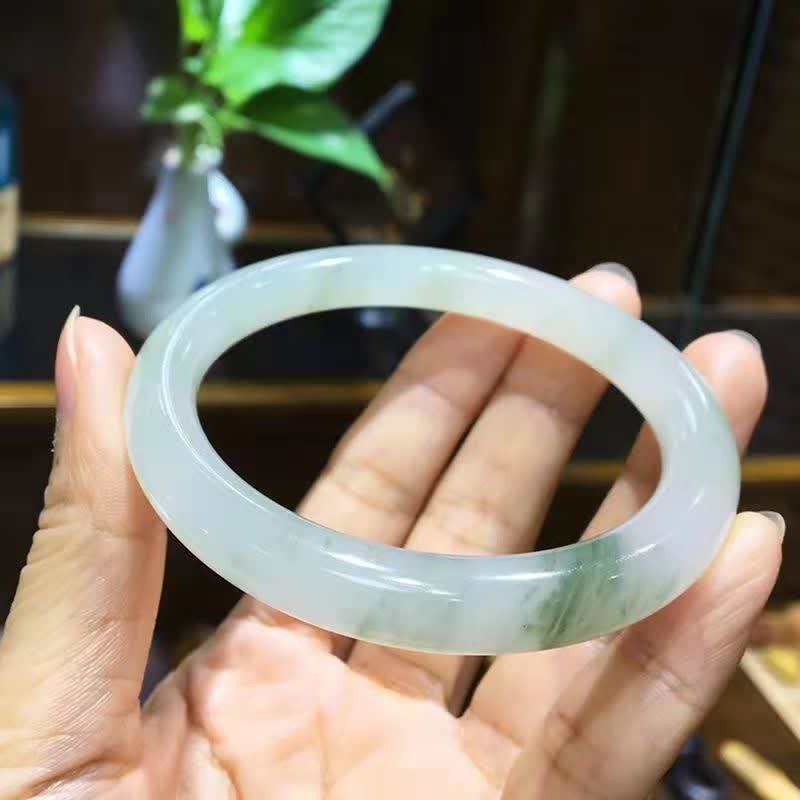 Jade Abundance Bracelet 58mm for Prosperity and Luck - Image 4