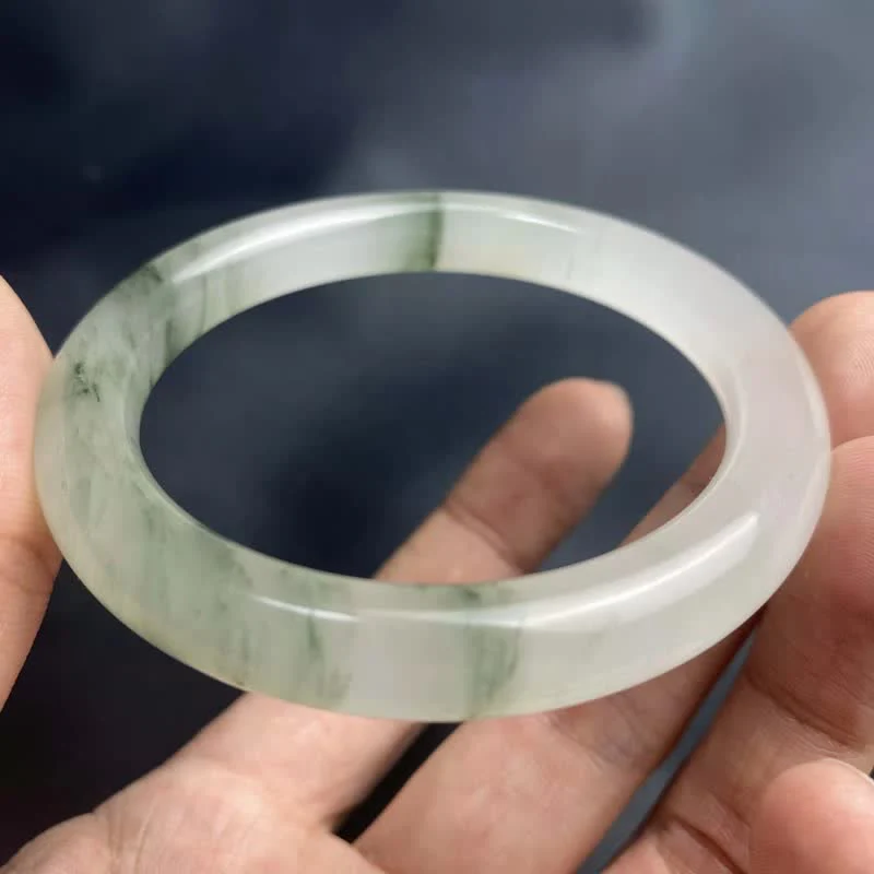 Jade Abundance Bracelet 58mm for Prosperity and Luck - Image 6