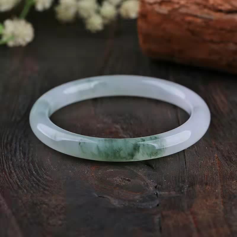 Jade Abundance Bracelet 58mm for Prosperity and Luck - Image 7