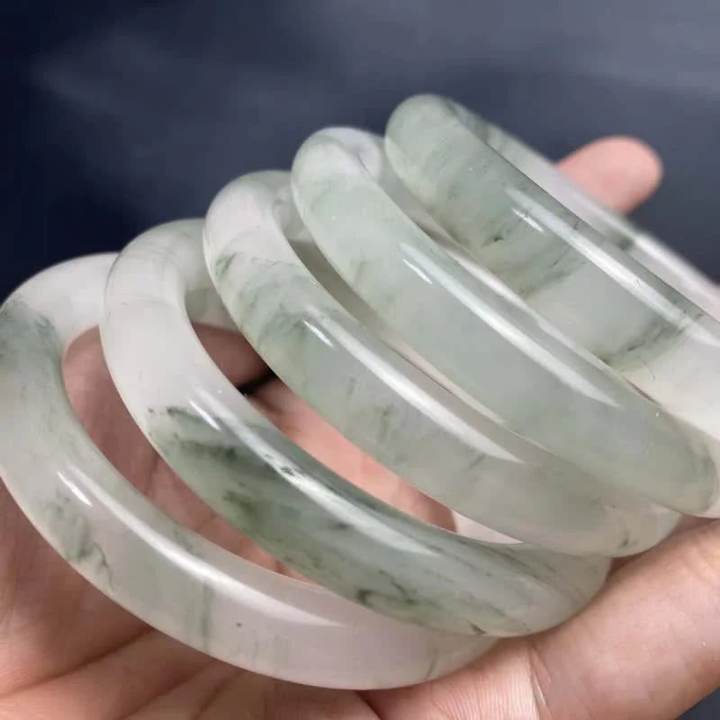 Jade Abundance Bracelet 58mm for Prosperity and Luck - Image 8