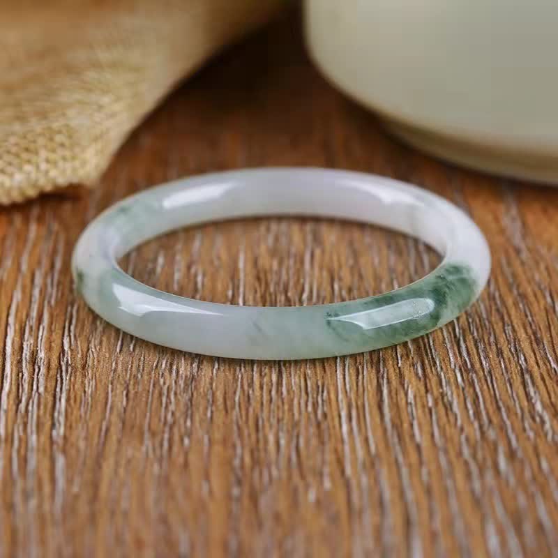 Jade Abundance Bracelet 58mm for Prosperity and Luck - Image 9
