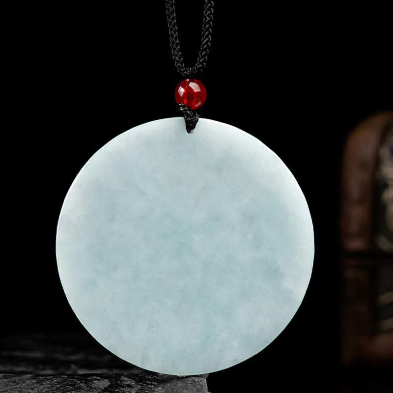 Jade Dragon Amulet Necklace for Success and Protection - Image 7